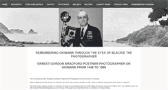 Desktop Screenshot of blackie-okinawa-photography.rememberingokinawa.com